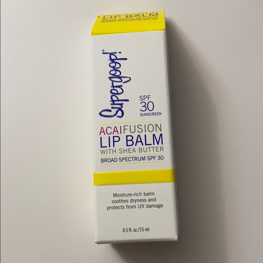 Supergoop Acai Fusion Lip Balm SPF 30